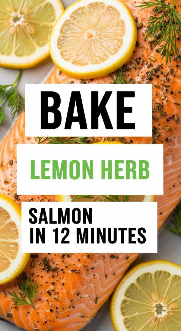 From Garden to Table: Refreshing Your Kitchen for the Sunny Season Bake Lemon Herb Salmon In 12 Minutes 6a10d07c942f3