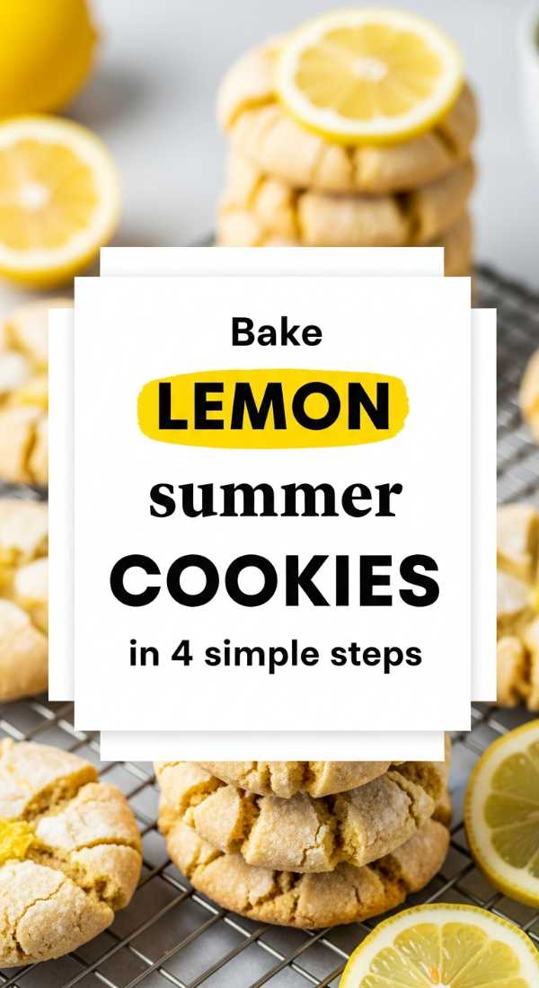 Bake Lemon Summer Cookies In 4 Simple Steps 6a06bdcc113c5
