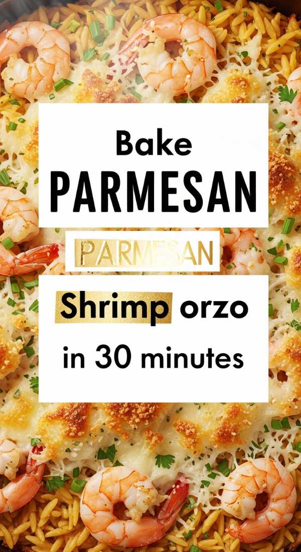Bake Parmesan Shrimp Orzo In 30 Minutes 6a0170ad695c9