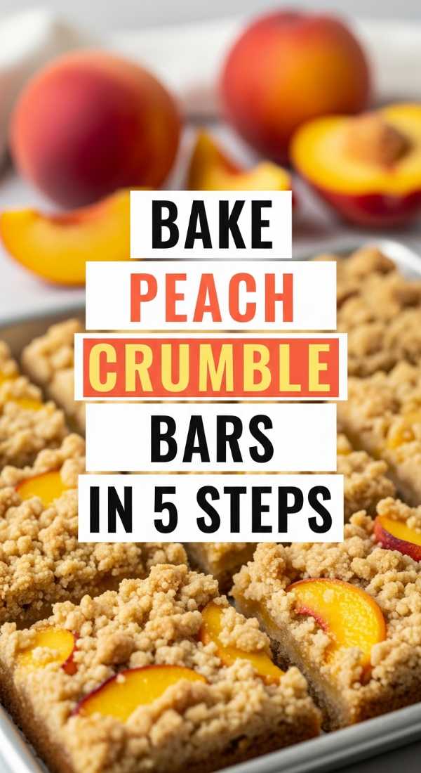 Bake Peach Crumble Bars In 5 Steps 69f6f4bde18c4