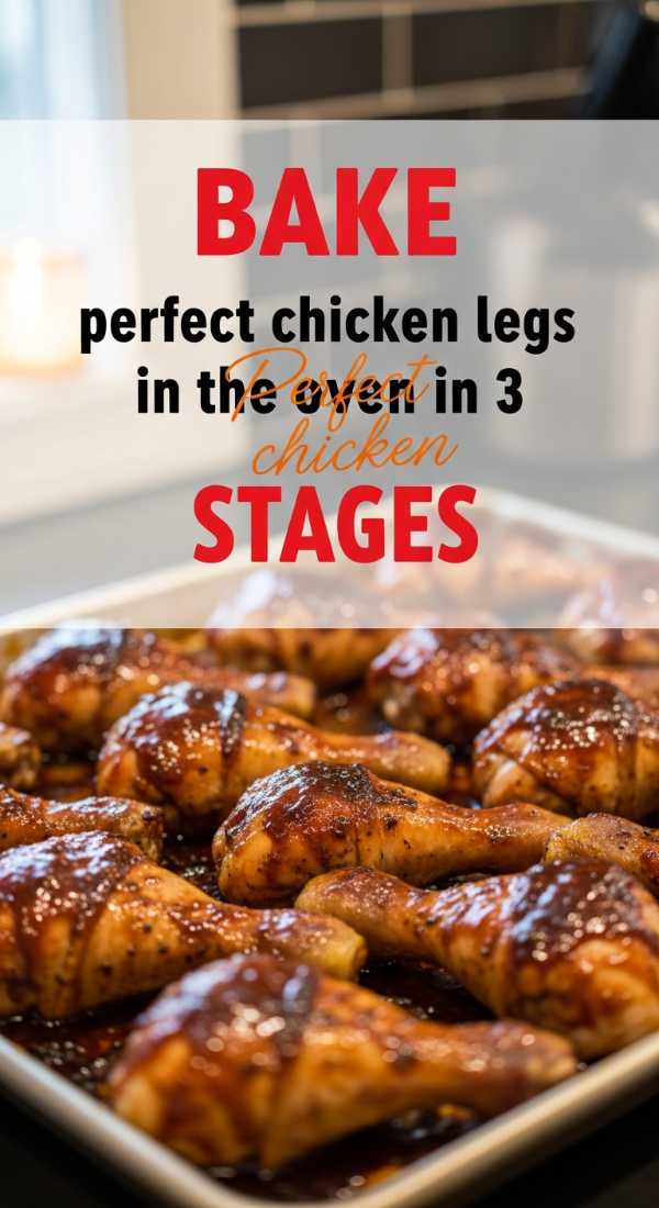 The Juiciest Chicken Ever: Mastering Thighs and Drumsticks Bake Perfect Chicken Legs In The Oven In 3 Easy Stages 6a14965696db2