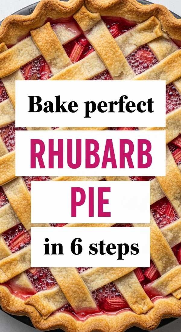 Bake Perfect Rhubarb Pie In 6 Steps 6a070ce0236e8