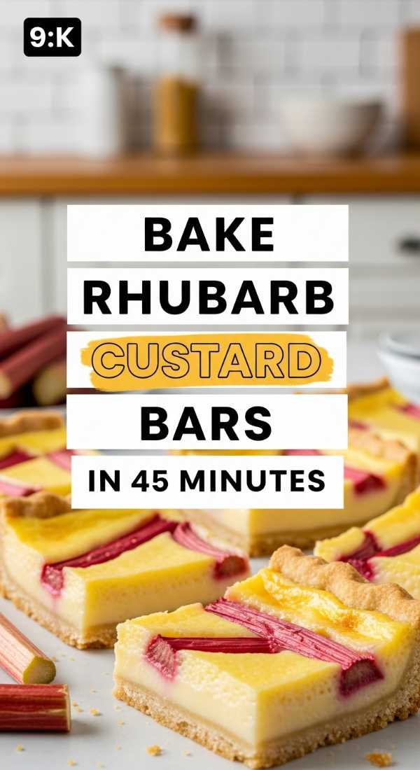 Bake Rhubarb Custard Bars In 45 Minutes 6a001a982520b
