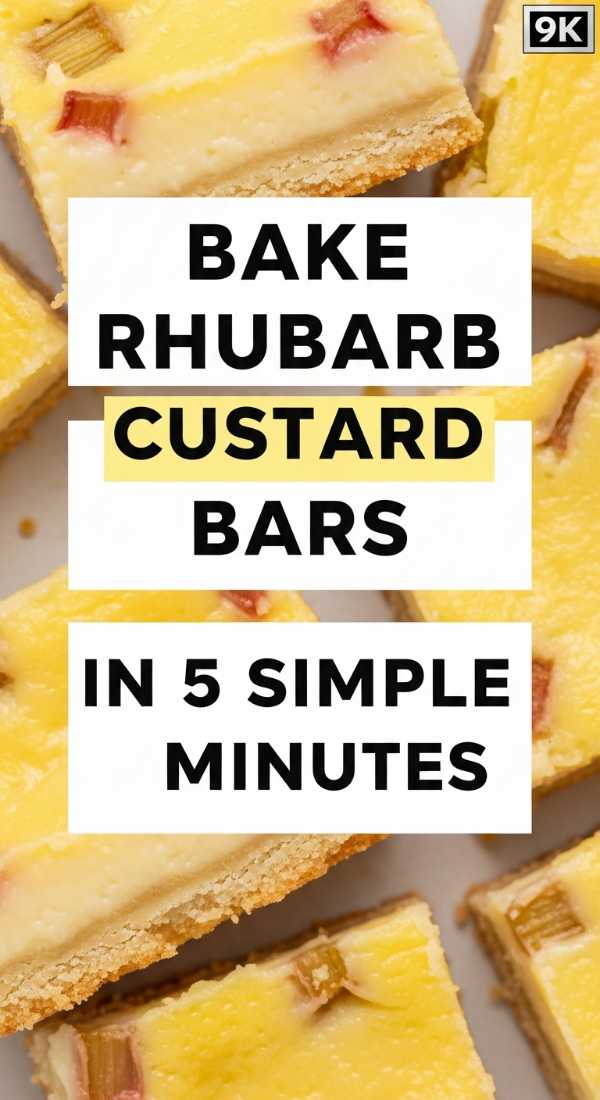 Bake Rhubarb Custard Bars In 5 Simple Minutes 6a001a9aed7e2