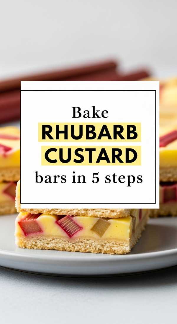 Bake Rhubarb Custard Bars In 5 Steps 6a017dc5cbecc