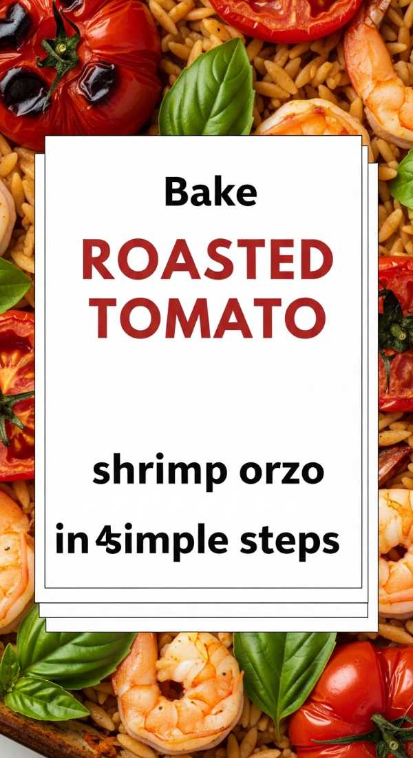 Bake Roasted Tomato Shrimp Orzo In 4 Simple Steps 6a00104af1100