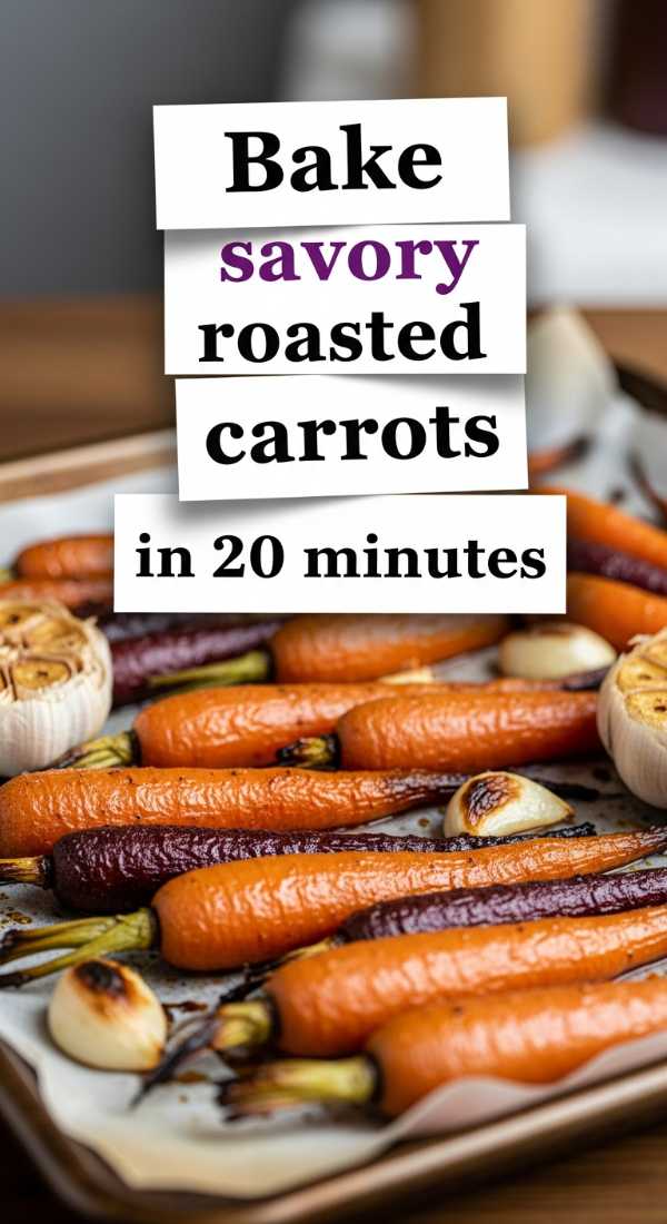 Bake Savory Roasted Carrots In 20 Minutes 6a14407073db5
