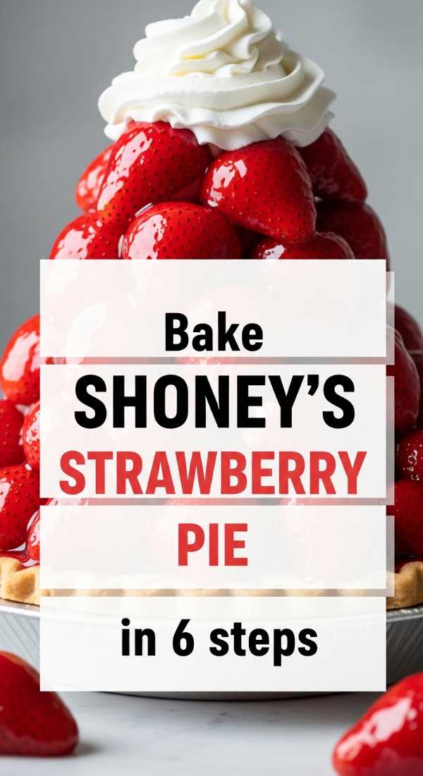 Bake Shoneys Strawberry Pie In 6 Steps 6a0015f3ed267