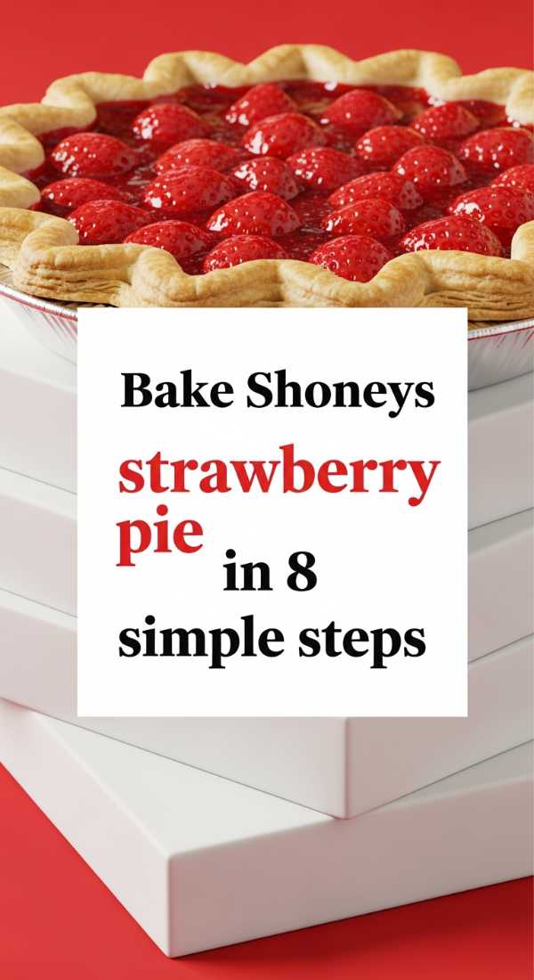 Bake Shoneys Strawberry Pie In 8 Simple Steps 6a06cdbf35269