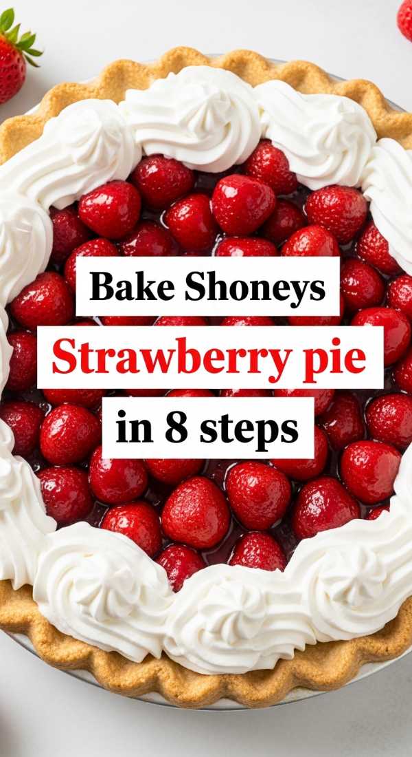 Bake Shoneys Strawberry Pie In 8 Steps 6a0015f923352