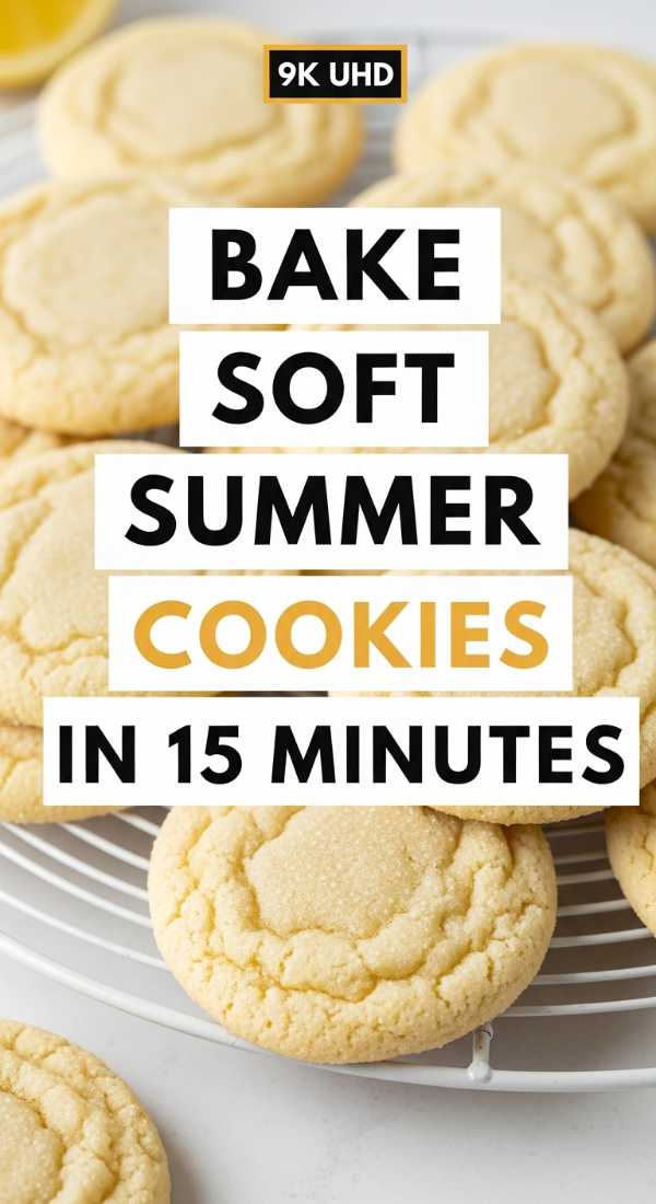 Bake Soft Summer Cookies In 15 Minutes 6a06c2264420c