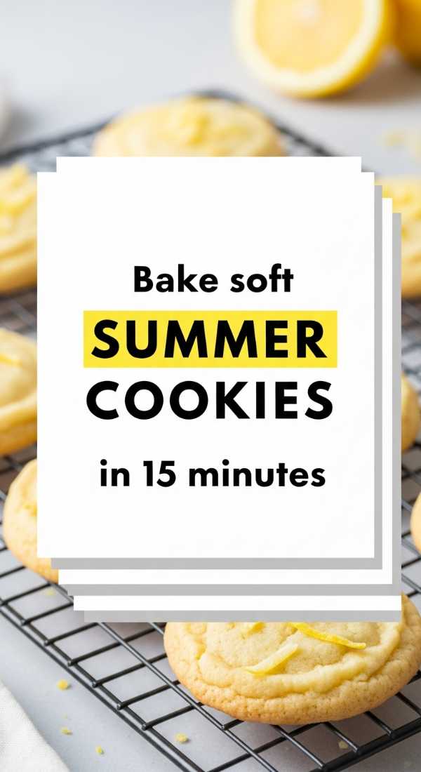 Bake Soft Summer Cookies In 15 Minutes 6a070260e0bfd