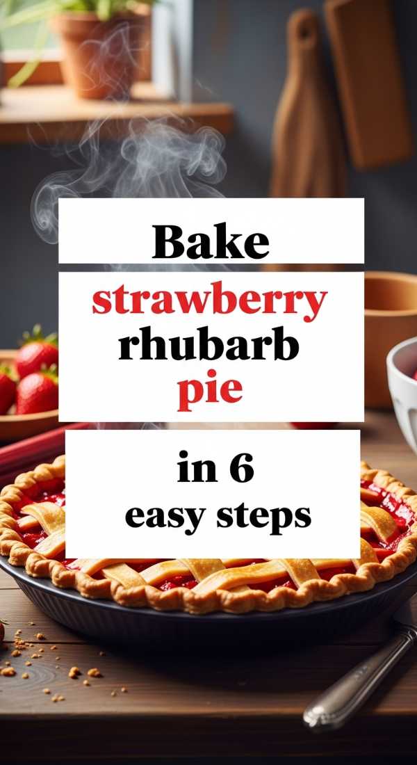 Bake Strawberry Rhubarb Pie In 6 Easy Steps 69f6fe06d3384