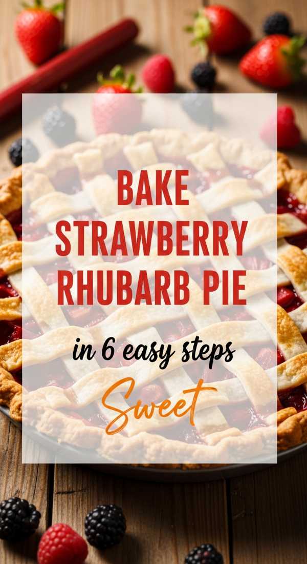 Pink Perfection: Our Most Requested Rhubarb Recipes of All Time Bake Strawberry Rhubarb Pie In 6 Easy Steps 6a149b367d4cb