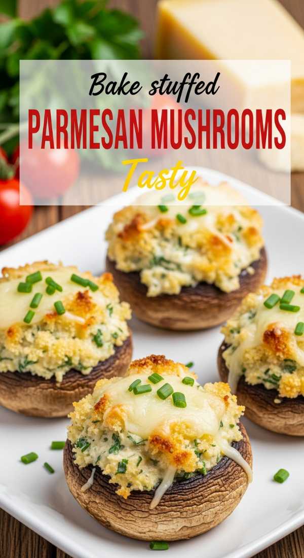 Small Bites, Big Flavor: The Ultimate Finger Food Board Ideas Bake Stuffed Parmesan Mushrooms In 20 Minutes 6a14961d59e67