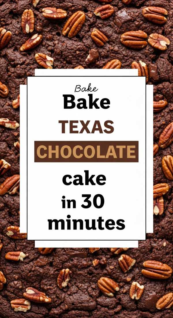 Sizzling Summer: Your Ultimate Guide to Crowd-Pleasing Party Food Bake Texas Chocolate Cake In 30 Minutes 6a070ce633f3f