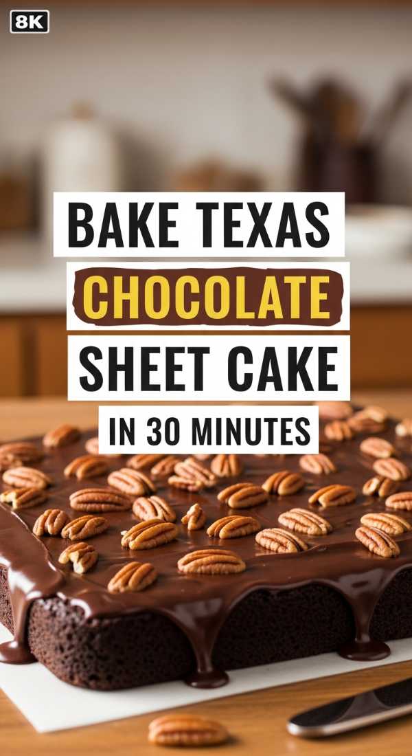 Bake Texas Chocolate Sheet Cake In 30 Minutes 6a06cff0bd775