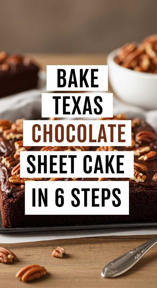 Bake Texas Chocolate Sheet Cake In 6 Steps 6a10d08c8bf37