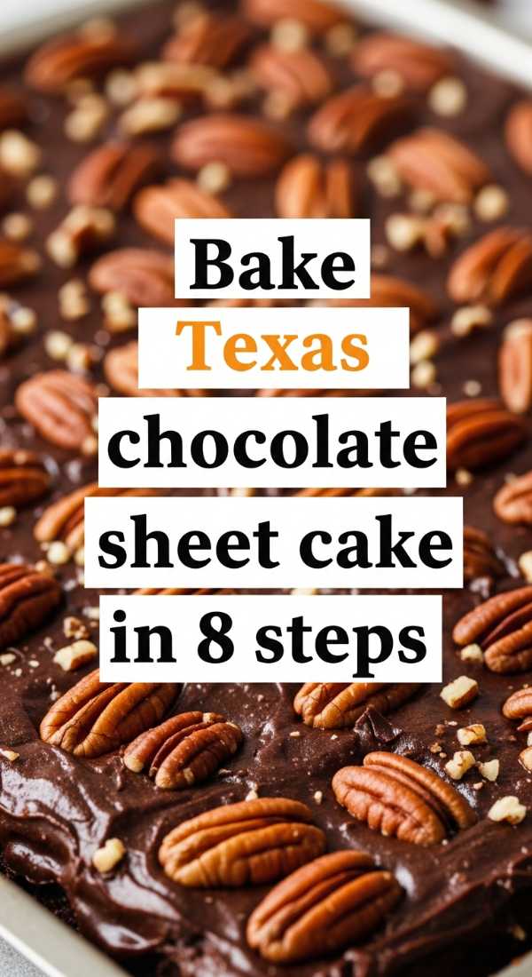 Bake Texas Chocolate Sheet Cake In 8 Steps 6a10d0930ebe2