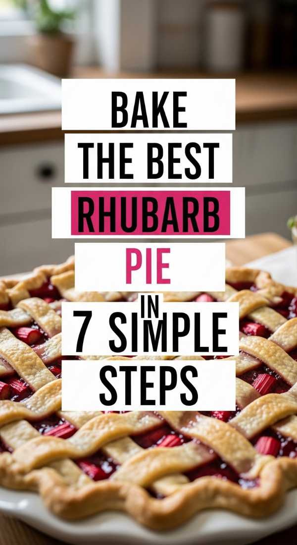 Bake The Best Rhubarb Pie In 7 Simple Steps 6a06cbda574f0