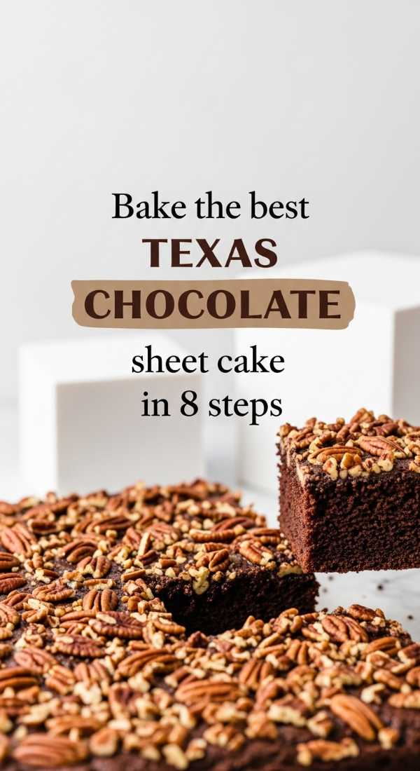 Bake The Best Texas Chocolate Sheet Cake In 8 Steps 6a06c1f818afb