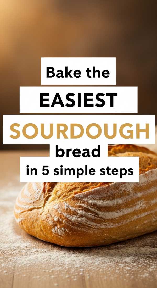 Beat the Heat: Refreshing Recipes and Summer Kitchen Essentials Bake The Easiest Sourdough Bread In 5 Simple Steps 6a0703ae2ceb8