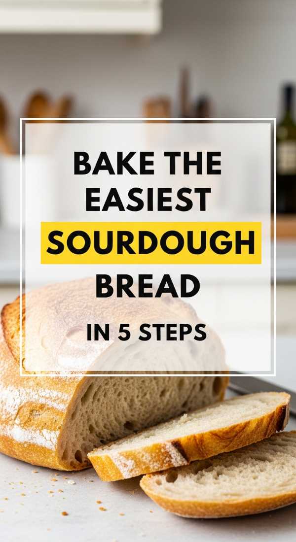 Bake The Easiest Sourdough Bread In 5 Steps 6a06bc67ea48f