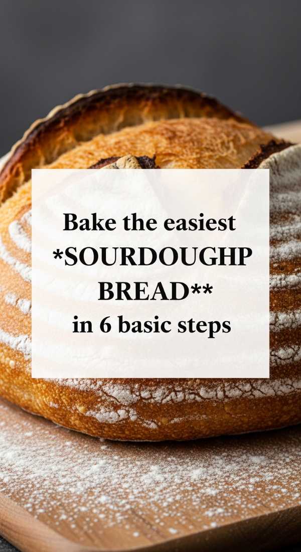 Bake The Easiest Sourdough Bread In 6 Basic Steps 6a06e6e4326c7
