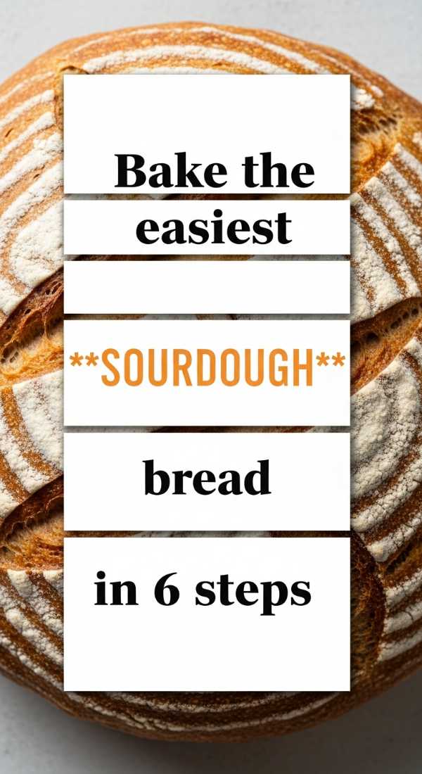 Bake The Easiest Sourdough Bread In 6 Steps 6a06ee5f41256