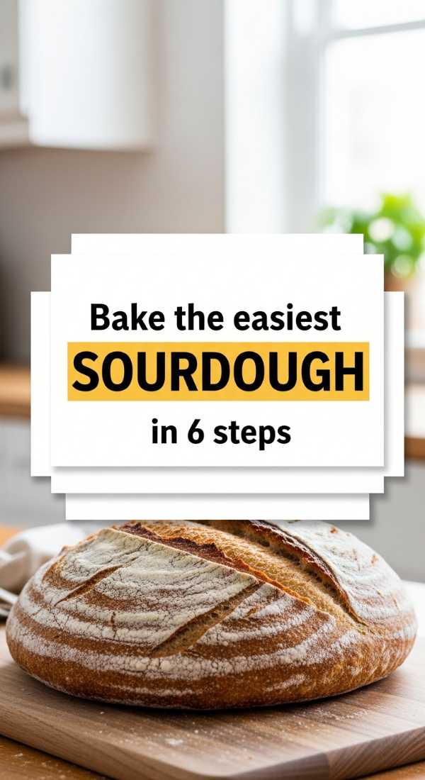 Beat the Heat: Refreshing Recipes for Your Best Summer Ever Bake The Easiest Sourdough Bread In 6 Steps 6a070b5bc3e61