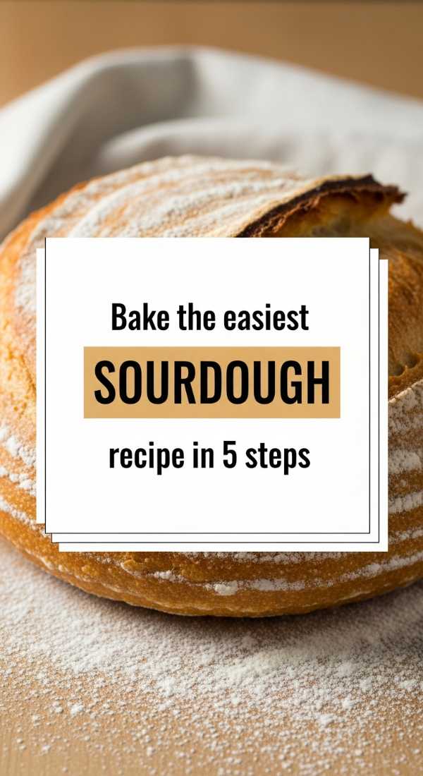 Bake The Easiest Sourdough Bread Recipe In 5 Steps 6a06e6d292b44