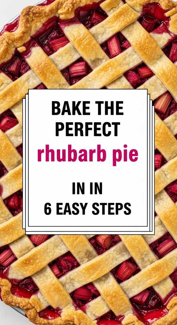 Bake The Perfect Rhubarb Pie In 6 Easy Steps 6a070b4b79c23