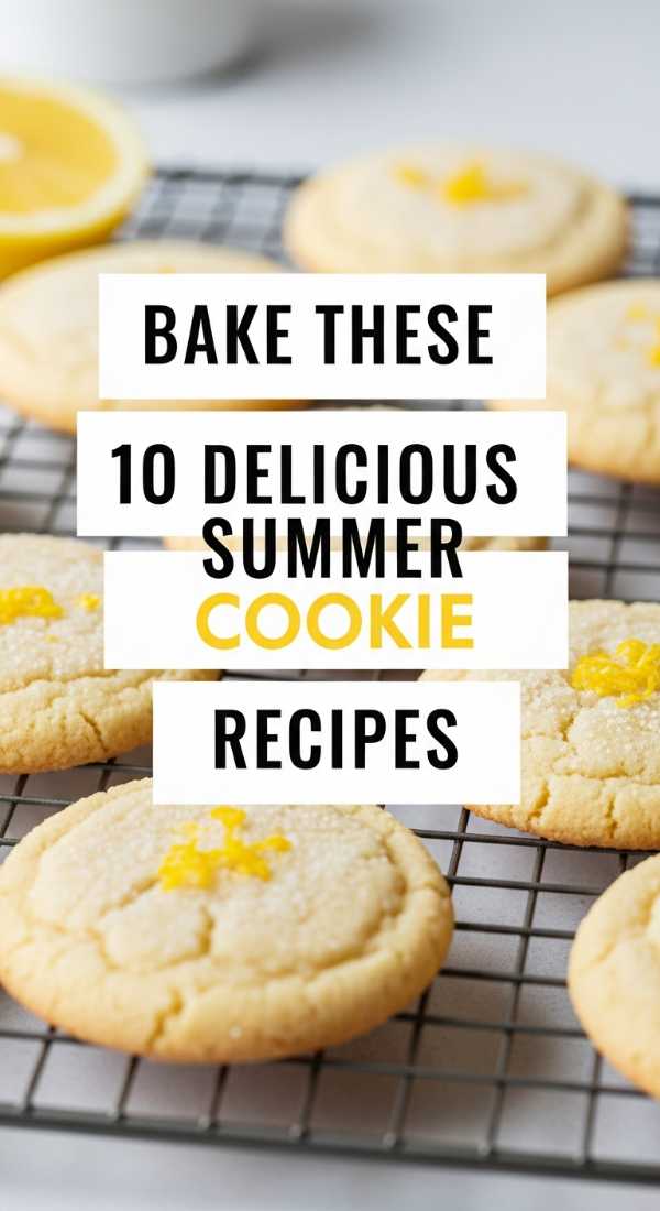 Bake These 10 Delicious Summer Cookie Recipes 6a06c21fd2025