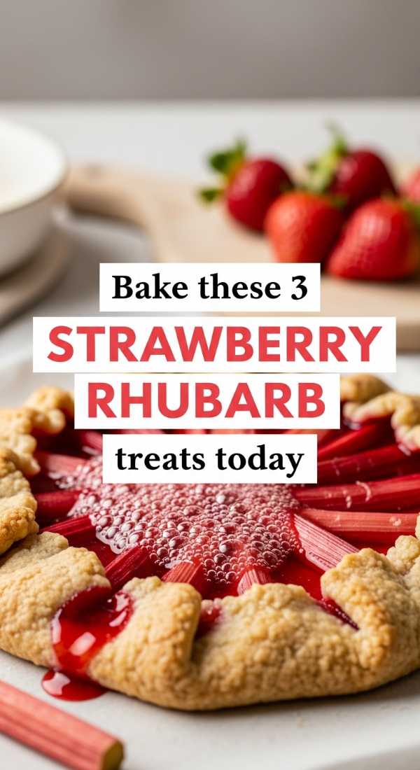 Bake These 3 Strawberry Rhubarb Treats Today 69f4475a295a0
