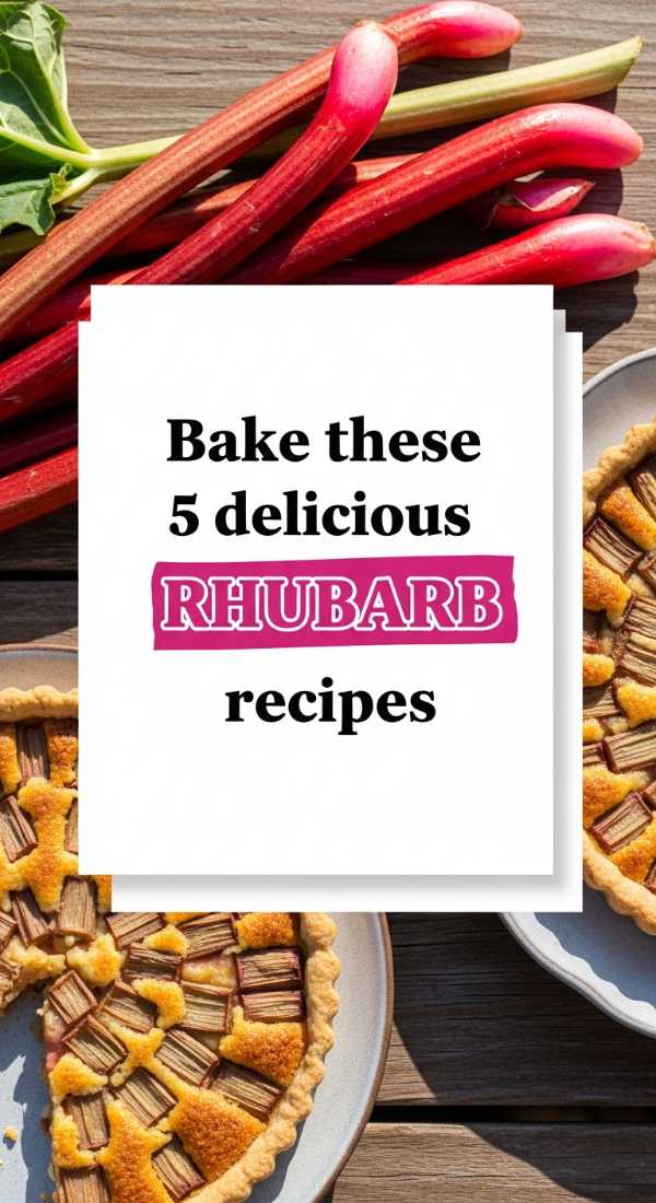 Bake These 5 Delicious Rhubarb Recipes 6a070b5cbd88b