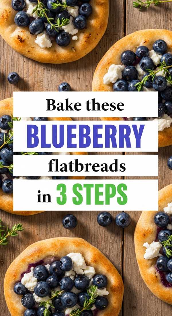 Bake These Blueberry Flatbreads In 3 Steps 6a142b573e550