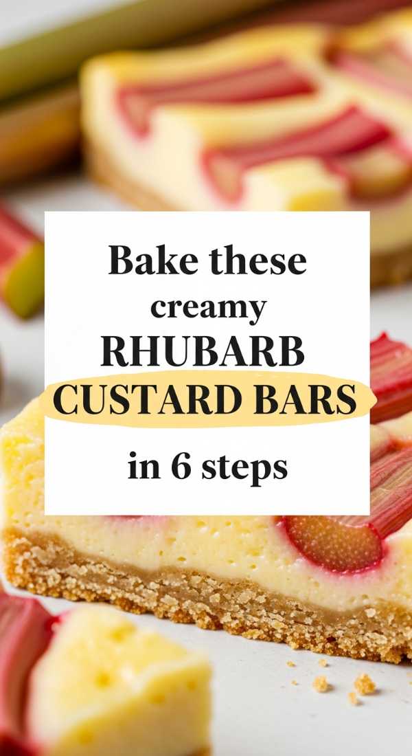 Bake These Creamy Rhubarb Custard Bars In 6 Steps 69fd8aaed9423