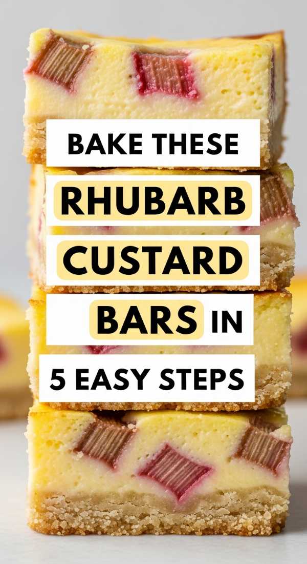 Bake These Rhubarb Custard Bars In 5 Easy Steps 69f5acd0e49d7