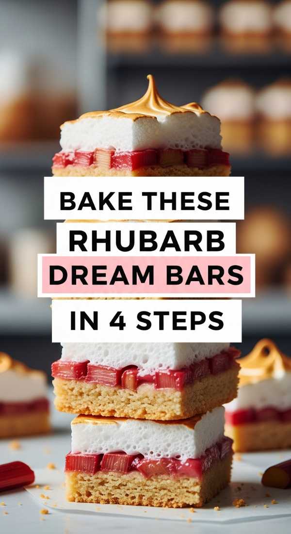 Bake These Rhubarb Dream Bars In 4 Steps 69fd8cb6c1206