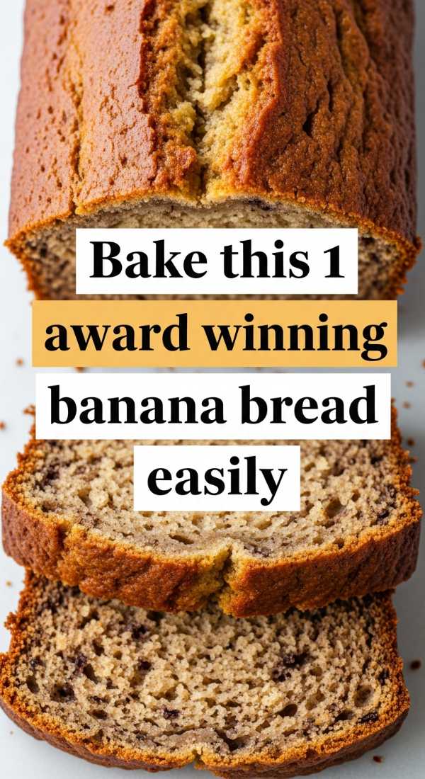 Bake This 1 Award Winning Banana Bread Easily 6a06c904d6731