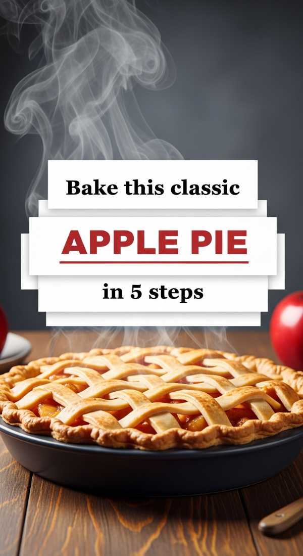 Bake This Classic Apple Pie In 5 Steps 6a017da7ea3f8