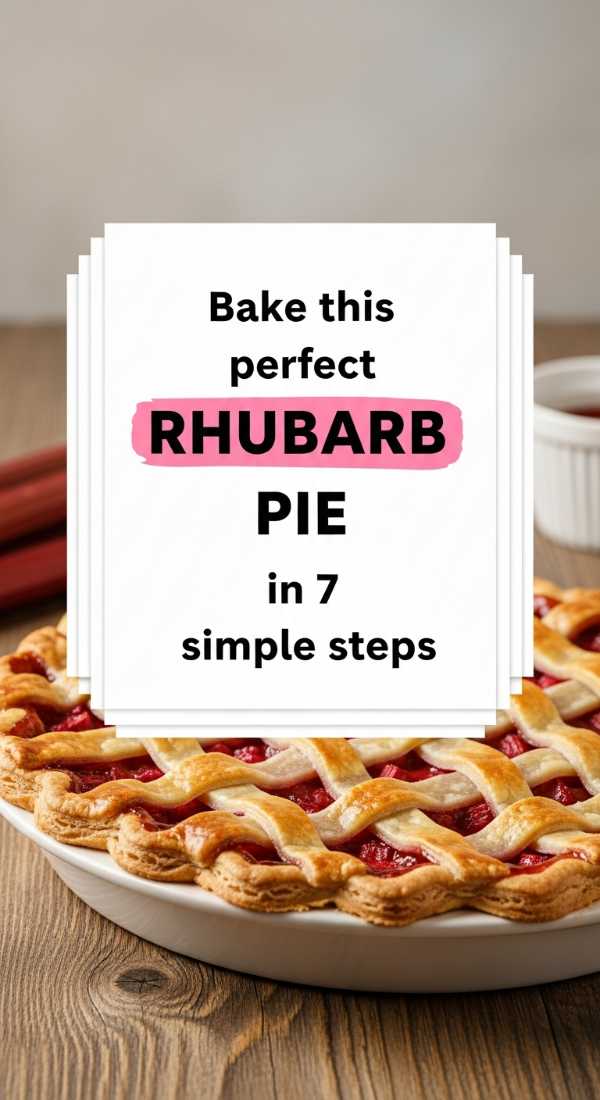 Bake This Perfect Rhubarb Pie In 7 Simple Steps 6a06ee64afbb5