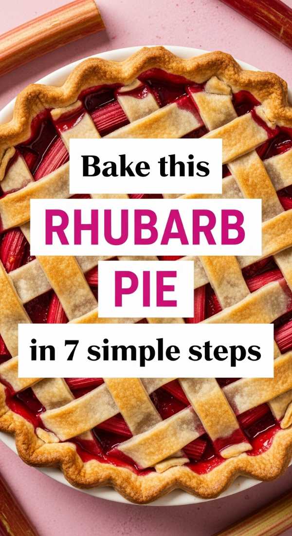 Bake This Rhubarb Pie In 7 Simple Steps 6a06c91bcdc5e