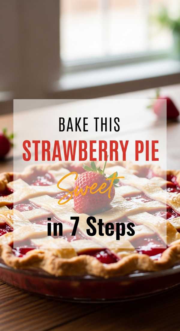 Bake This Shoneys Strawberry Pie In 7 Steps 69f5d531cc7ac