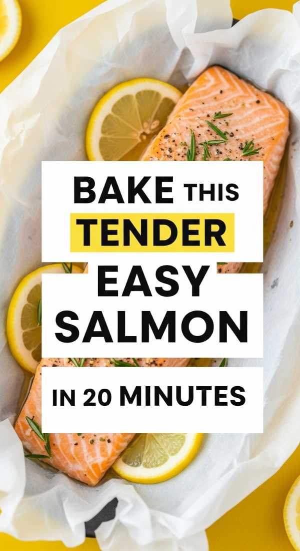 Bake This Tender Easy Salmon In 20 Minutes 6a144084ad0d8