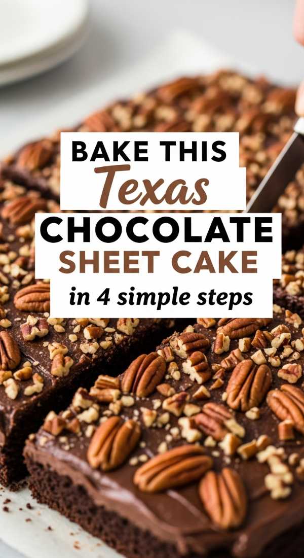 Bake This Texas Chocolate Sheet Cake In 4 Simple Steps 6a070262e9c3a