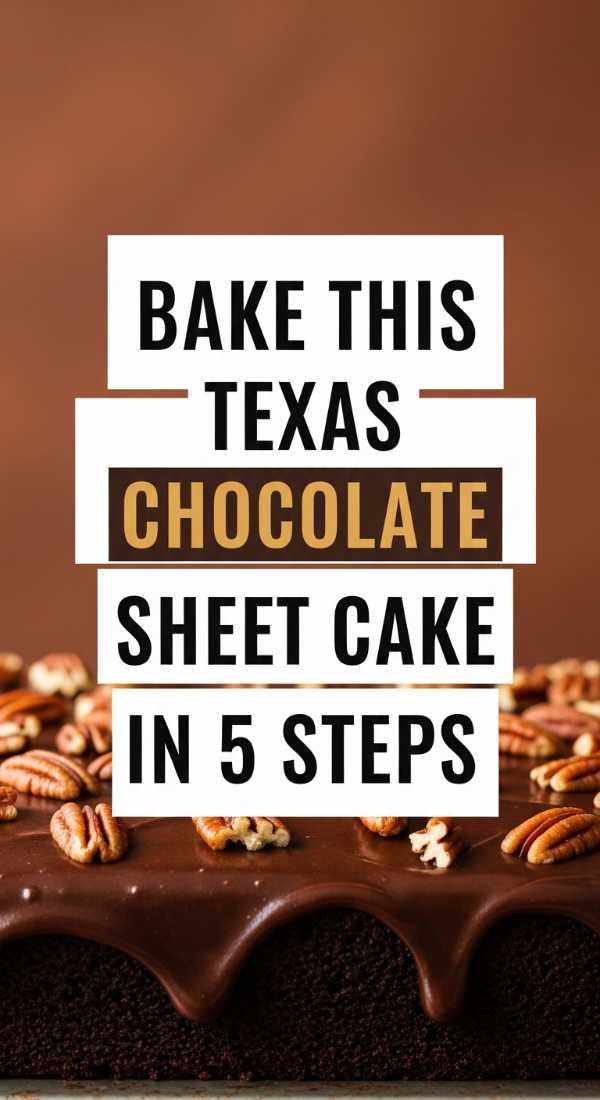 Bake This Texas Chocolate Sheet Cake In 5 Steps 6a06c216706ac