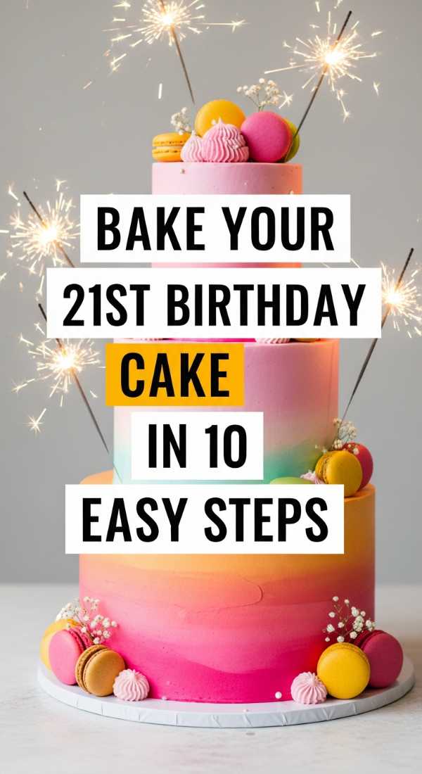 Bake Your 21st Birthday Cake In 10 Easy Steps 6a031c153d6d7