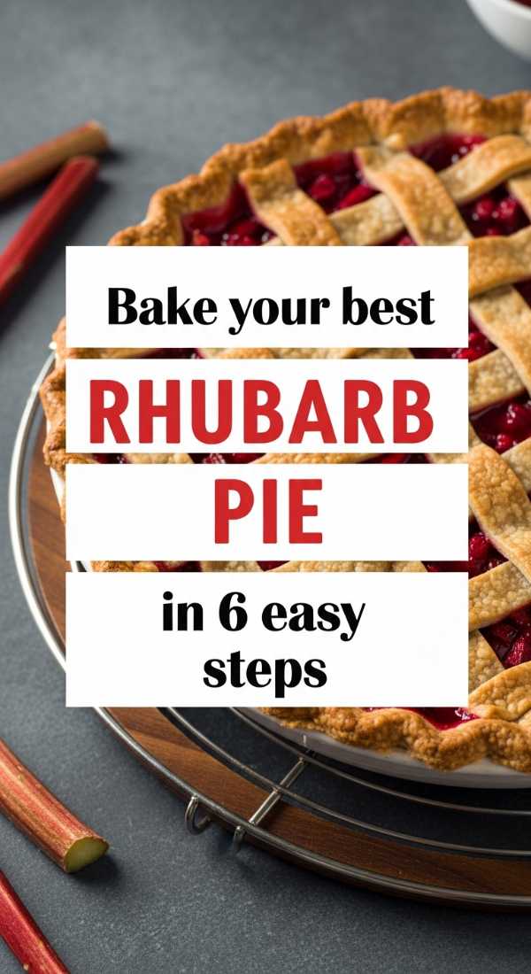 Bake Your Best Rhubarb Pie In 6 Easy Steps 6a0706df20409