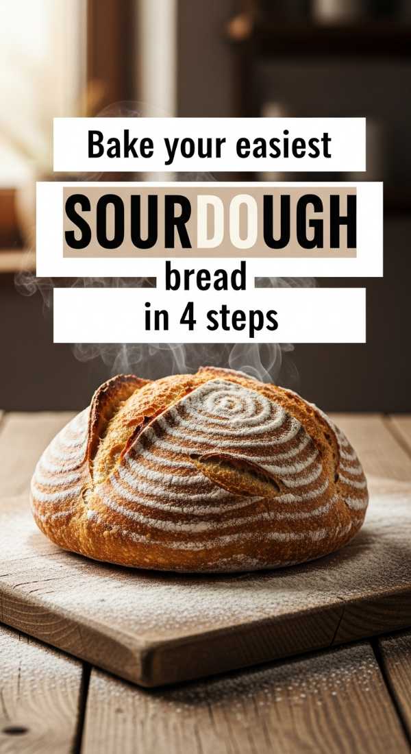 Bake Your Easiest Sourdough Bread In 4 Steps 6a06e6efbec32